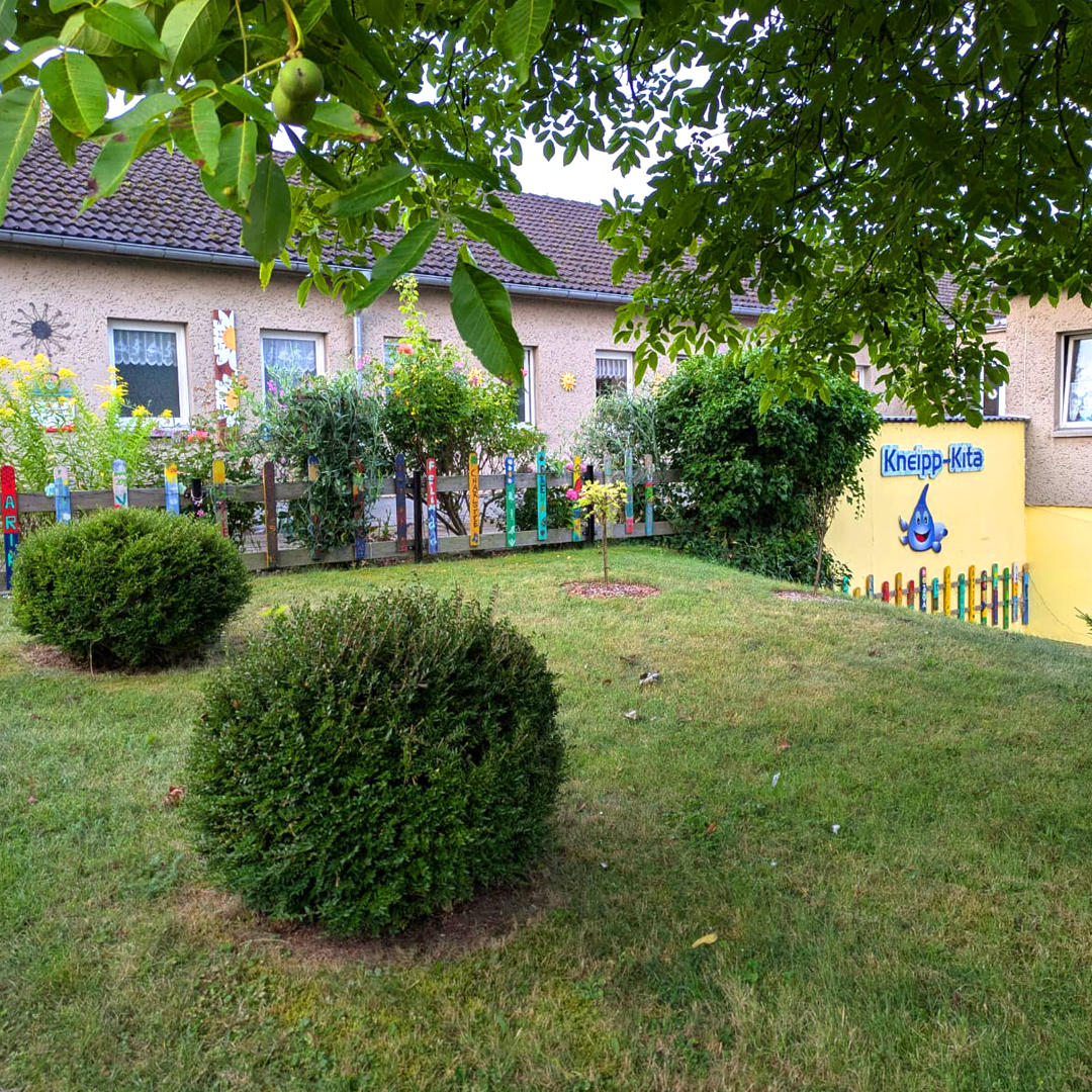 Spielplatz der Kita "Gänseblümchen" in Tarnow
