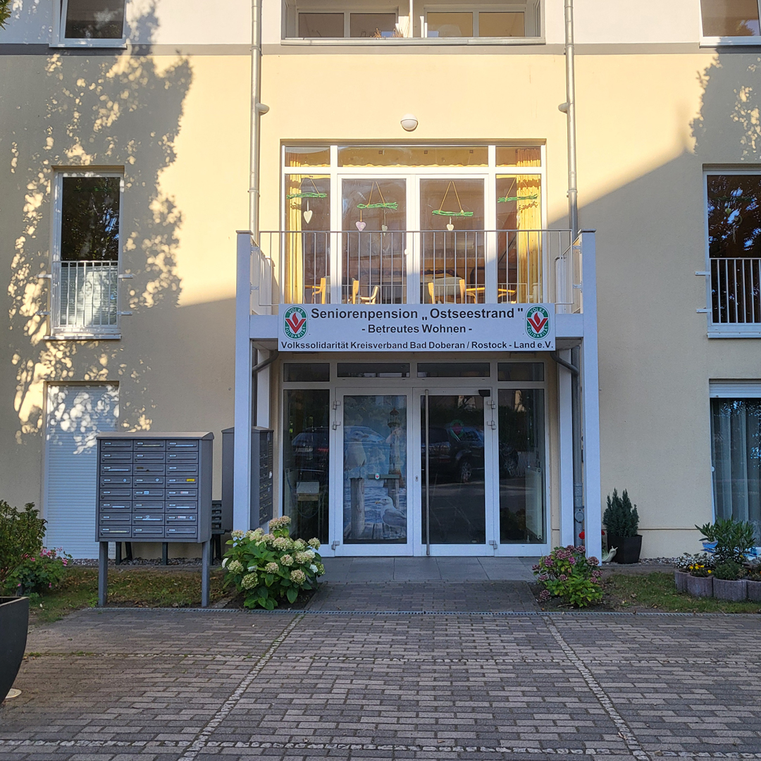 Seniorenpension "Ostseestrand" in Kühlungsborn
