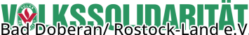 Logo der Volksolidarität Bad Doberan/ Rostock-Land e.V.